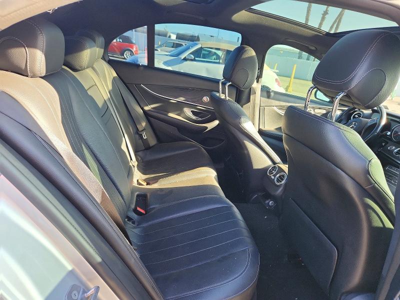 Photo 10 from auction – 2018 MERCEDES-BENZ E with VIN WDDZF4JB4JA426918