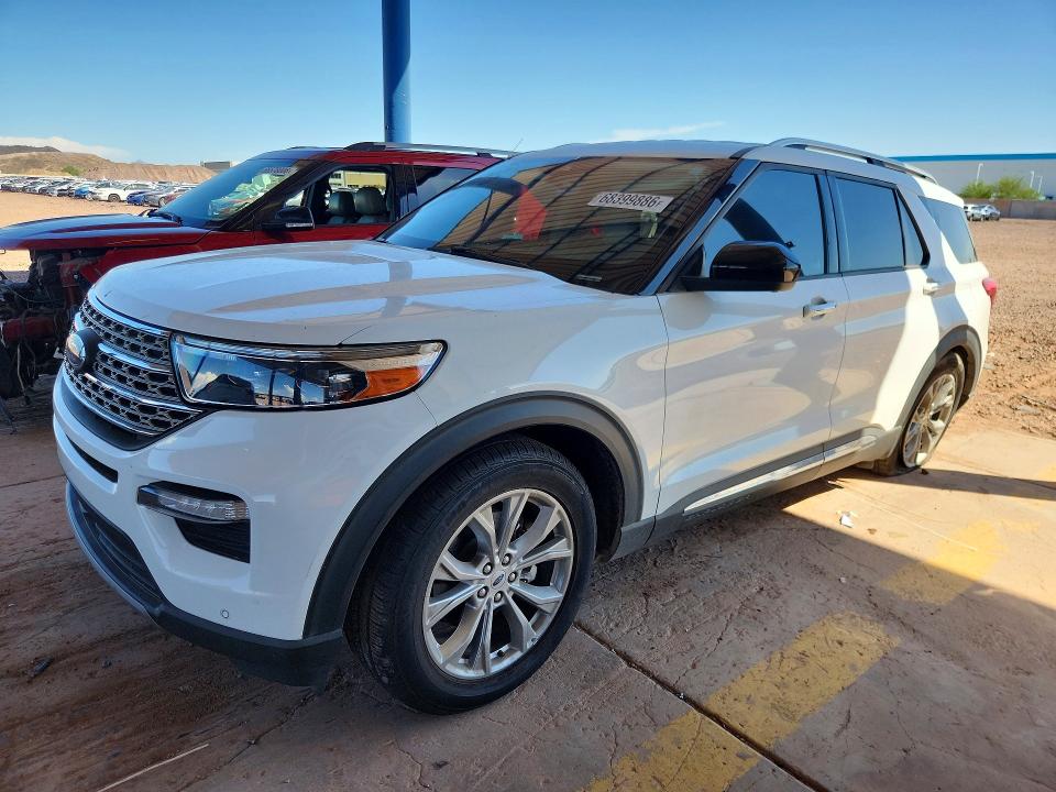 2023 FORD EXPLORER - Търг №68399886