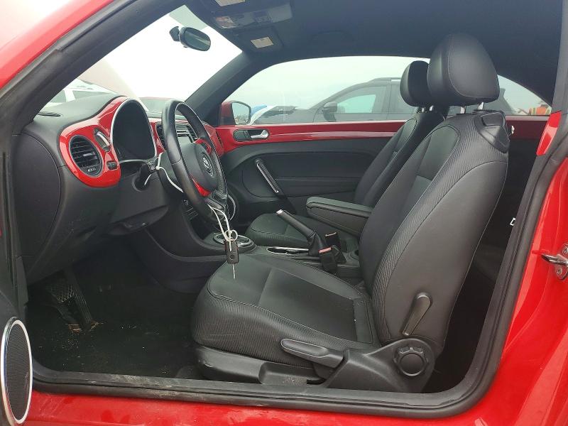 Photo 7 from auction – 2014 VOLKSWAGEN BEETLE with VIN 3VWJ07AT9EM640229