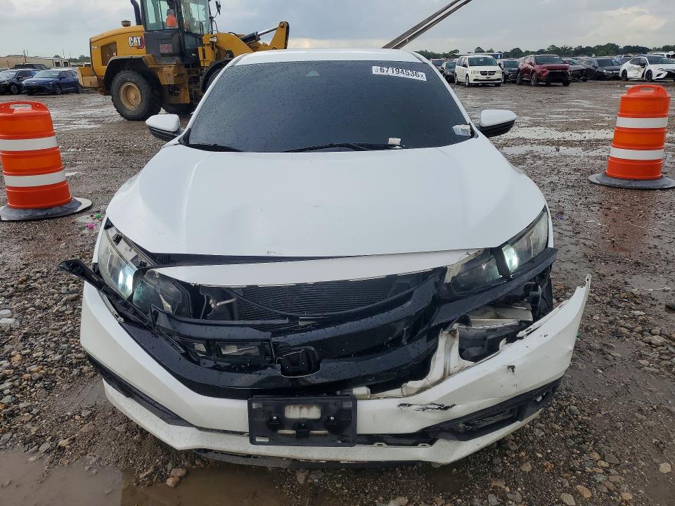 Photo 5 from auction – 2020 HONDA CIVIC with VIN 19XFC2F85LE014580