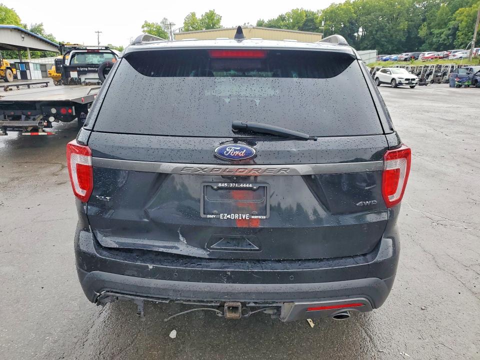 Photo 6 from auction – 2017 FORD EXPLORER with VIN 1FM5K8D80HGA92272