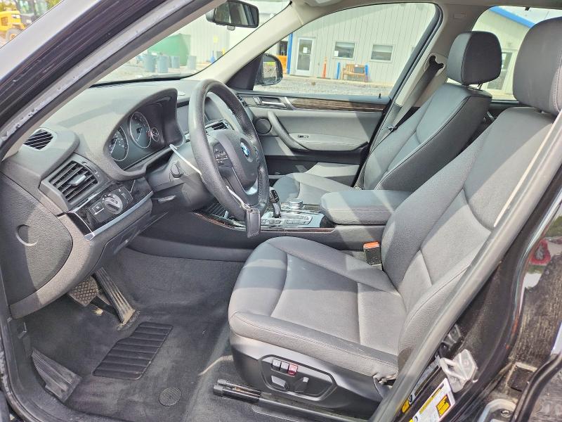 Photo 7 from auction – 2017 BMW X3 with VIN 5UXWX9C52H0T11781
