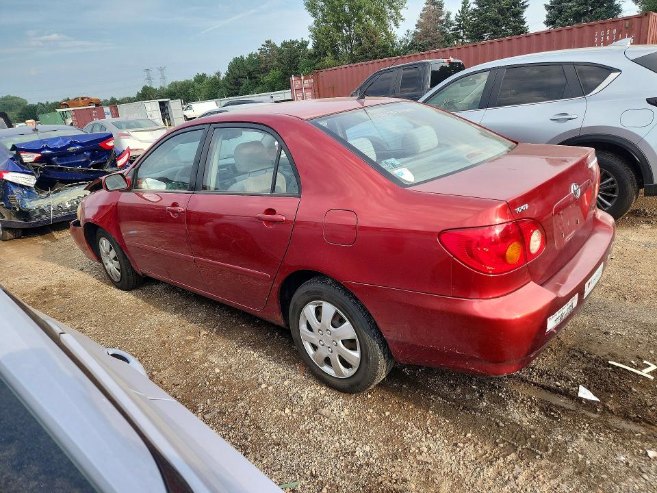 Photo 2 from auction – 2004 TOYOTA COROLLA with VIN 1NXBR32E44Z278273