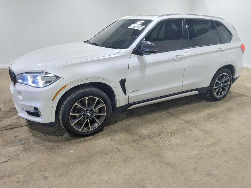 BMW X5 2017 مع رقم تعريف المركبة 5UXKR0C36H0V76562 - صورة من المزاد