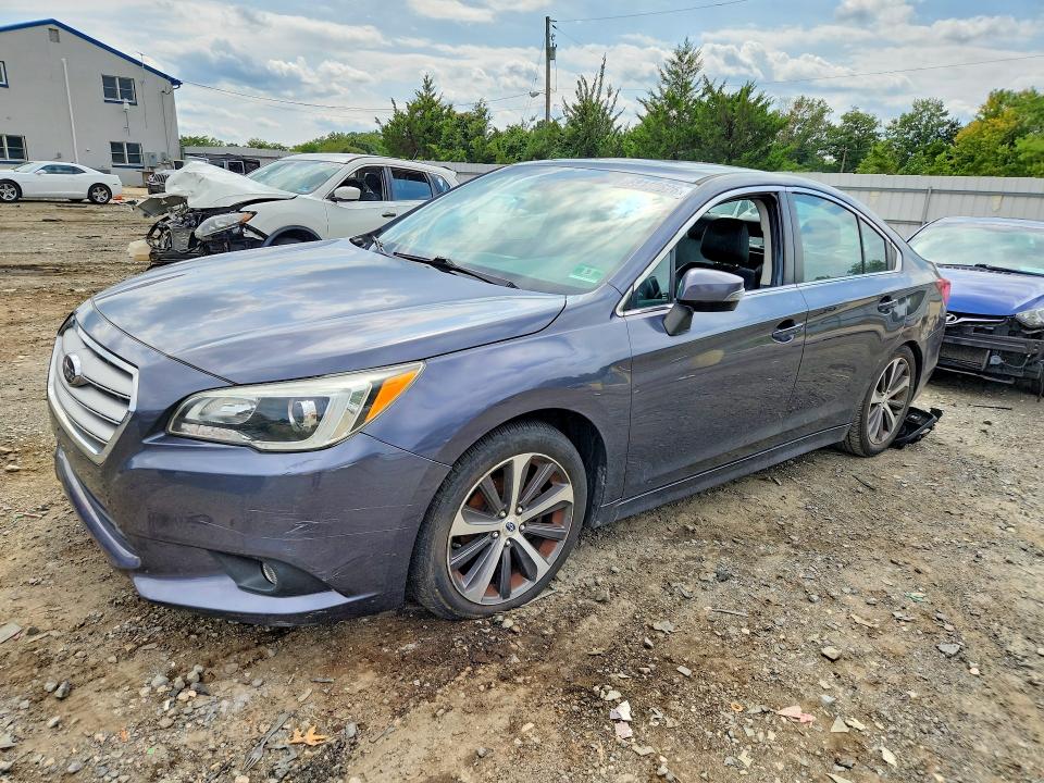 SUBARU LEGACY 2015 with VIN 4S3BNAN66F3018359 - Photo from auction