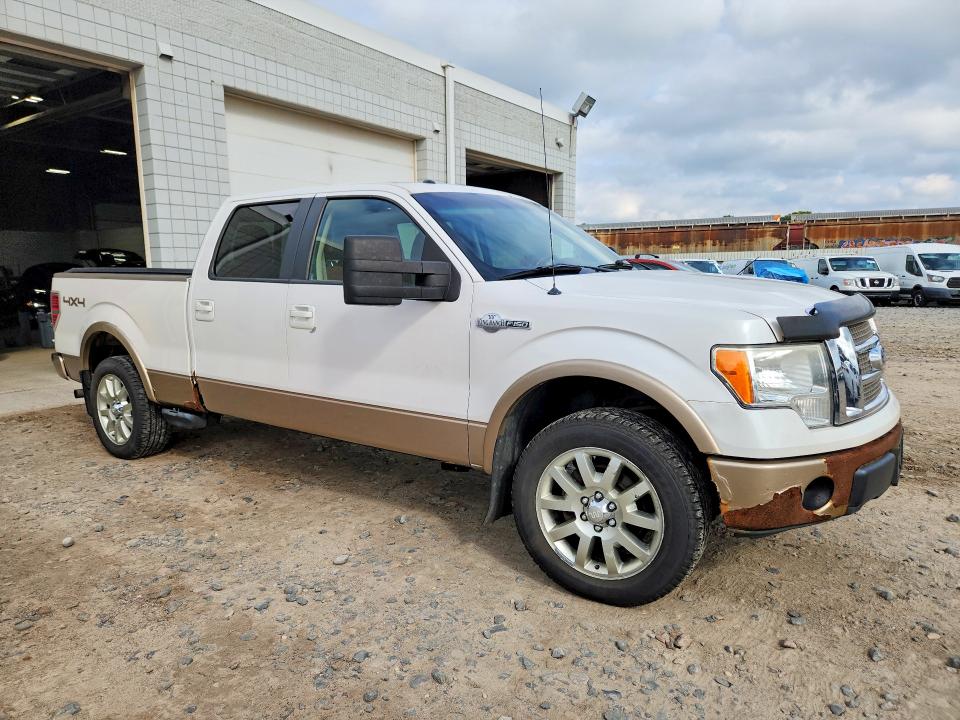 Photo 4 from auction – 2011 FORD F150 with VIN 1FTFW1EF0BKD11687