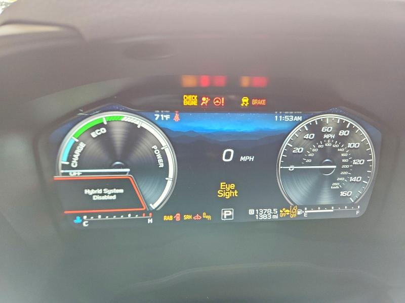 Photo 9 from auction – 2026 SUBARU CROSSTREK with VIN JF2GUSND6T8220907