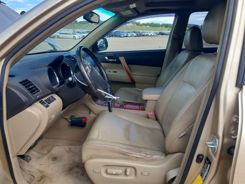 Photo 7 from auction – 2008 TOYOTA HIGHLANDER with VIN JTEES42A682046876