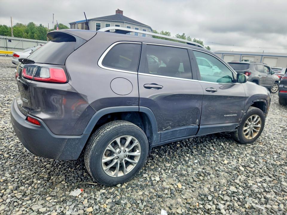 Photo 3 from auction – 2019 JEEP CHEROKEE with VIN 1C4PJMLN0KD238551
