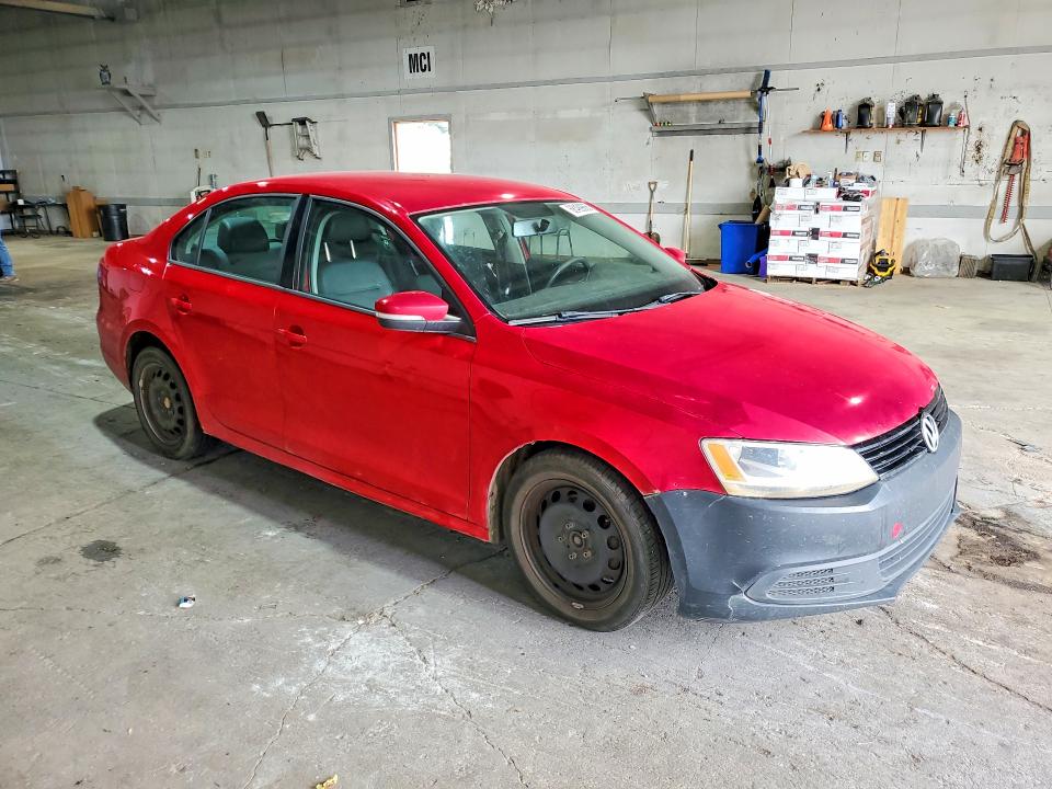 Снимка 4 от търг – 2012 VOLKSWAGEN JETTA с VIN 3VWDP7AJ6CM450800