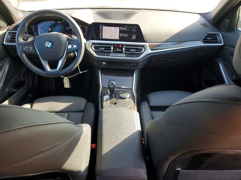 Photo 8 from auction – 2021 BMW 330E with VIN 3MW5P7J09M8B62615