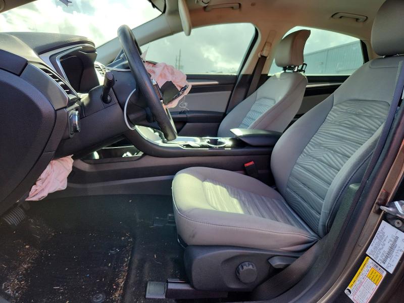 Photo 7 from auction – 2016 FORD FUSION with VIN 3FA6P0UU0GR338064