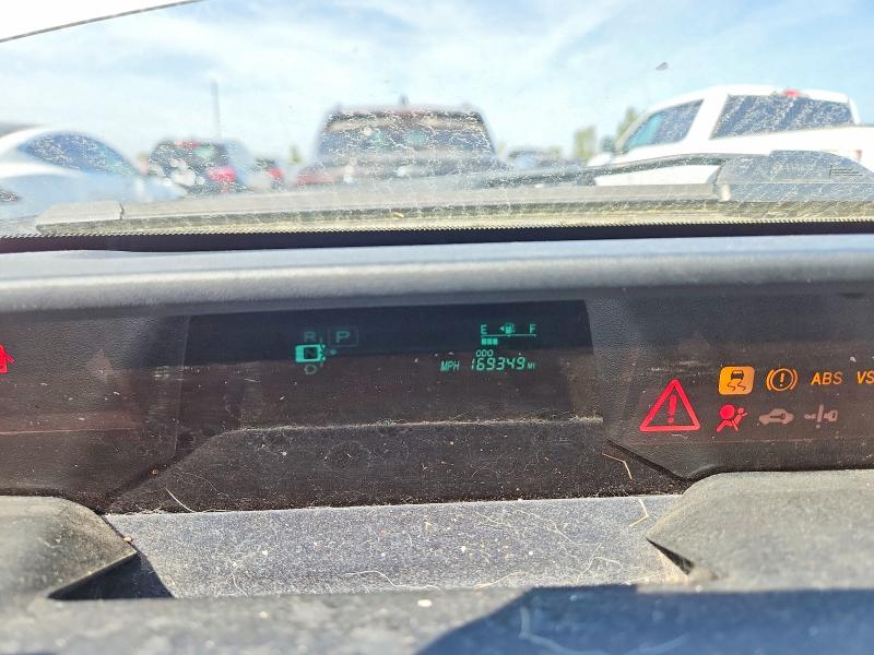 Photo 9 from auction – 2008 TOYOTA PRIUS with VIN JTDKB20U587810101