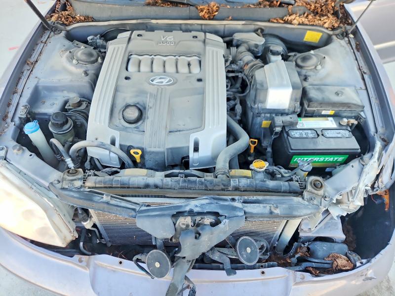 Photo 11 from auction – 2005 HYUNDAI XG with VIN KMHFU45E55A400207