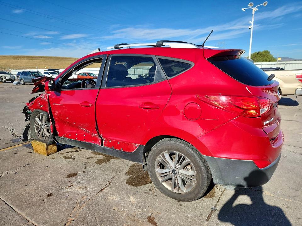 Снимка 2 от търг – 2015 HYUNDAI TUCSON с VIN KM8JUCAG4FU021856