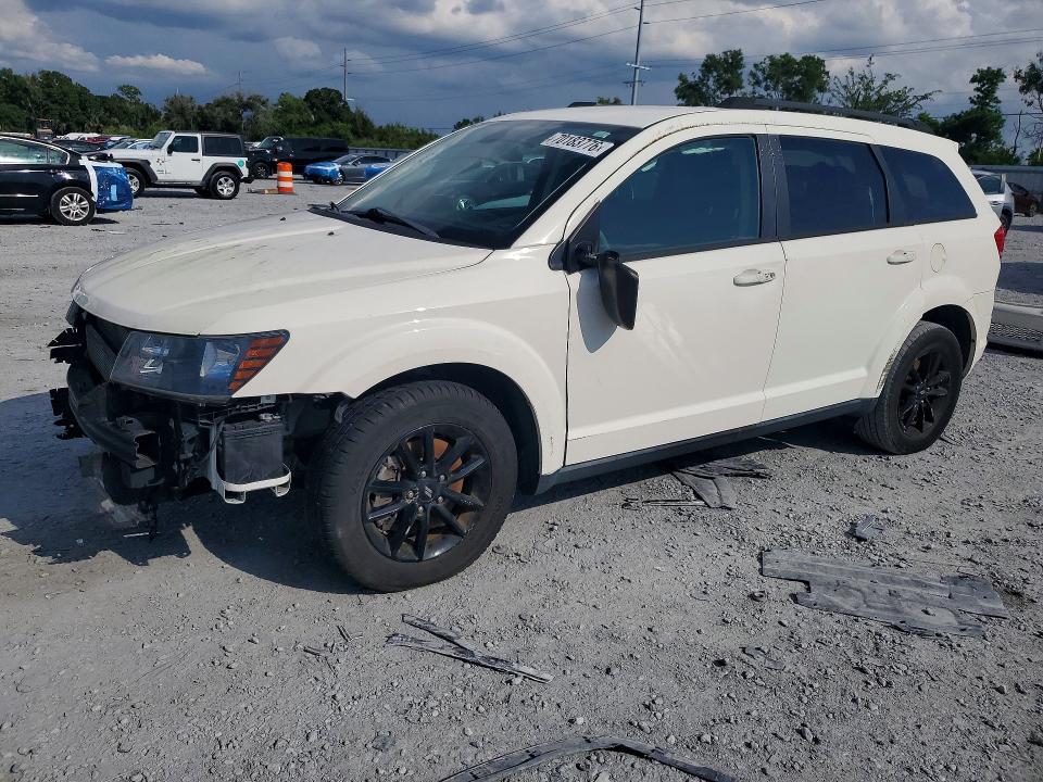Photo 1 from auction – 2020 DODGE JOURNEY with VIN 3C4PDCAB4LT243466