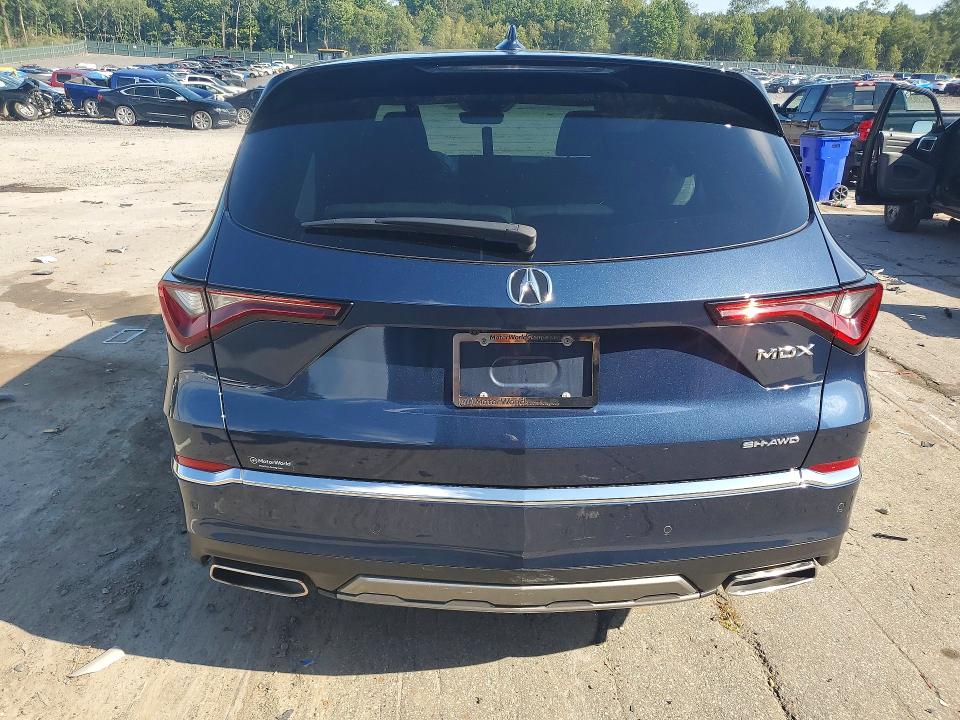 Снимка 6 от търг – 2025 ACURA MDX с VIN 5J8YE1H43SL027391