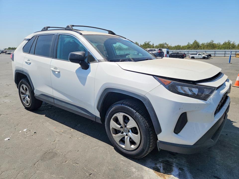 Photo 4 from auction – 2021 TOYOTA RAV4 with VIN 2T3H1RFV5MC091731
