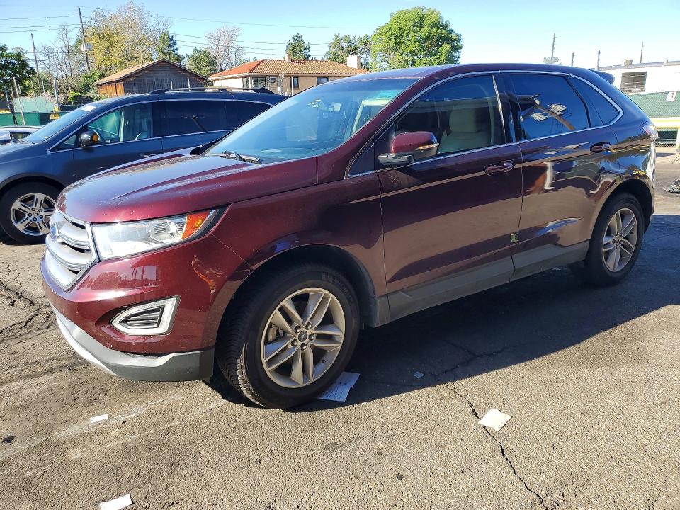 2018 FORD EDGE - Търг №67620326
