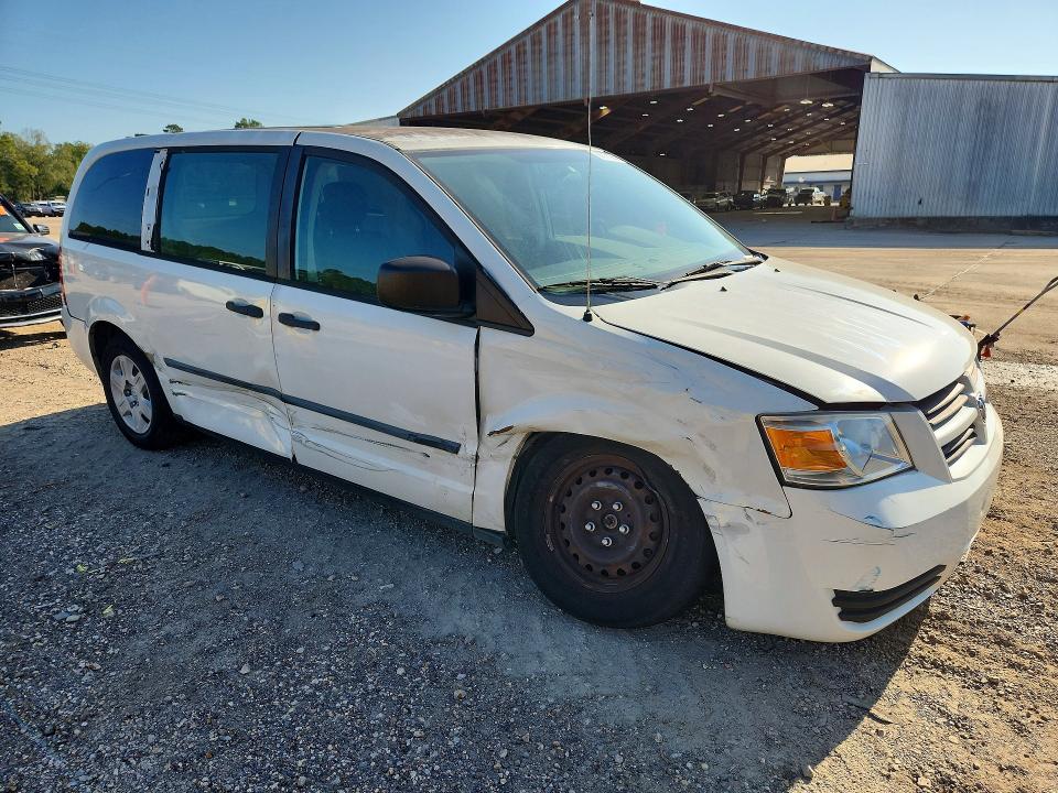 Photo 4 from auction – 2009 DODGE GRAND CARAVAN with VIN 2D8HN11E19R624298