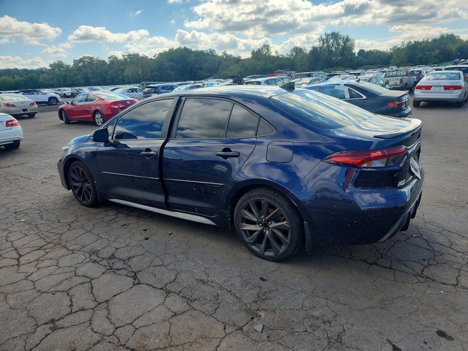 Photo 2 from auction – 2024 TOYOTA COROLLA with VIN 5YFT4MCE7RP175476