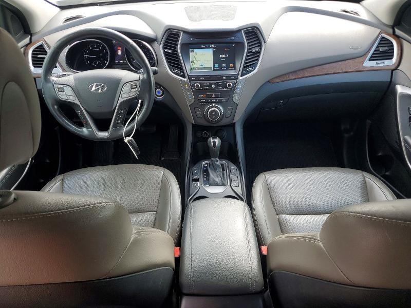 Photo 8 from auction – 2017 HYUNDAI SANTA FE with VIN KM8SR4HF1HU224697