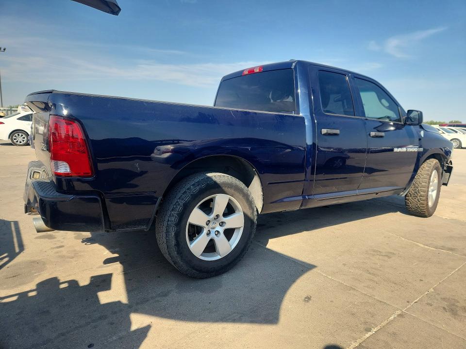 Фото 3 с аукциона – 2012 DODGE RAM 1500 с VIN 1C6RD7FT7CS340994