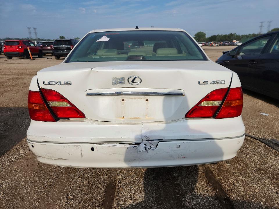 Photo 6 from auction – 2003 LEXUS LS with VIN JTHBN30FX30098361