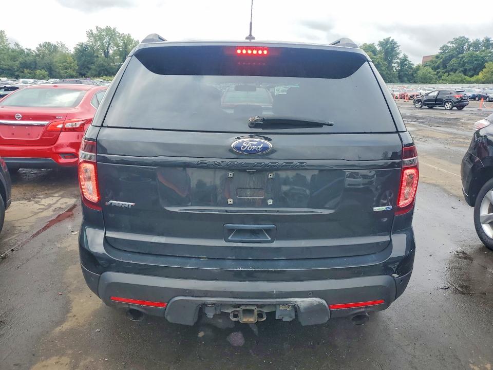 Photo 6 from auction – 2014 FORD EXPLORER with VIN 1FM5K8GT7EGA95441