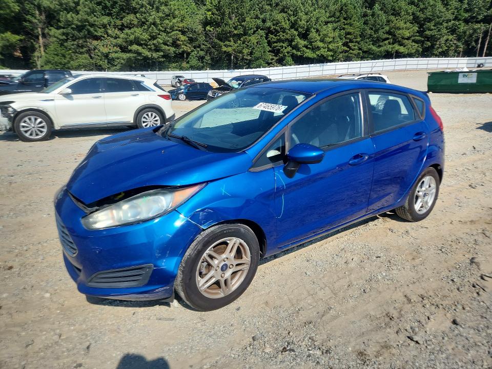 FORD FIESTA 2018 z numerem VIN 3FADP4EJ9JM135648 - Zdjęcie z aukcji