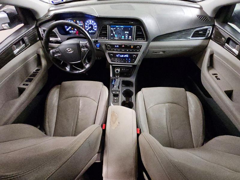Снимка 8 от търг – 2016 HYUNDAI SONATA с VIN 5NPE34AF5GH345223