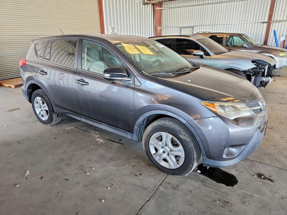 Photo 4 from auction – 2013 TOYOTA RAV4 with VIN 2T3BFREV6DW119141