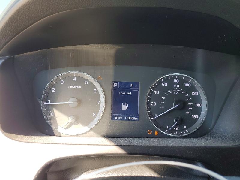 Photo 9 from auction – 2017 HYUNDAI SONATA with VIN 5NPE34AF7HH467406
