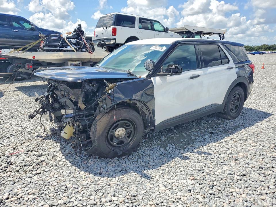 FORD EXPLORER 2023 with VIN 1FM5K8ABXPGB13319 - Photo from auction
