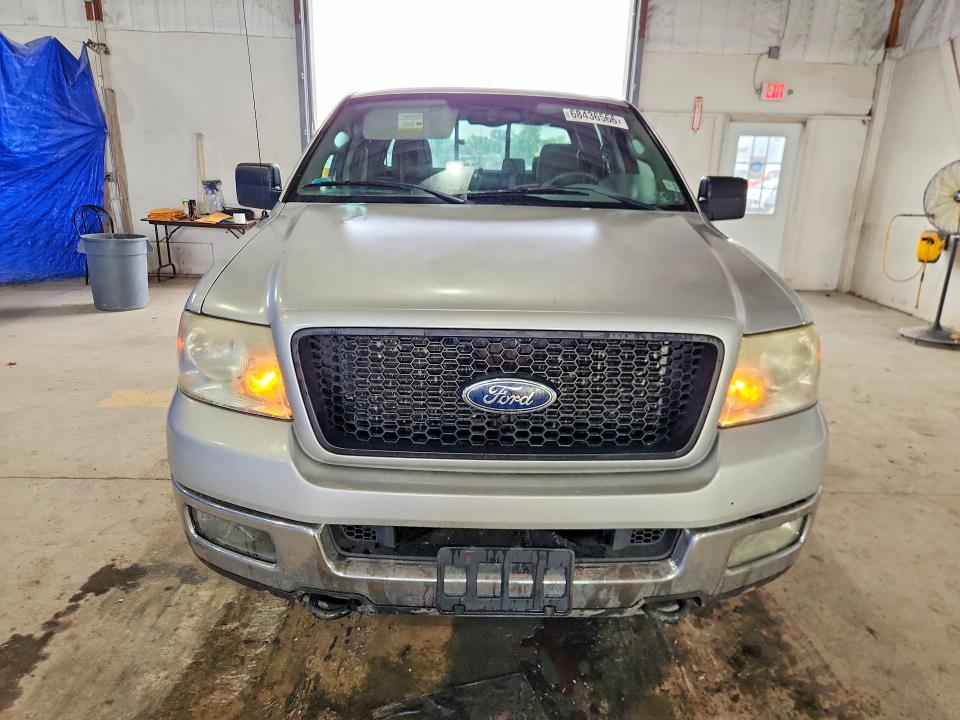 Photo 5 from auction – 2004 FORD F150 with VIN 1FTPW145X4FA23149