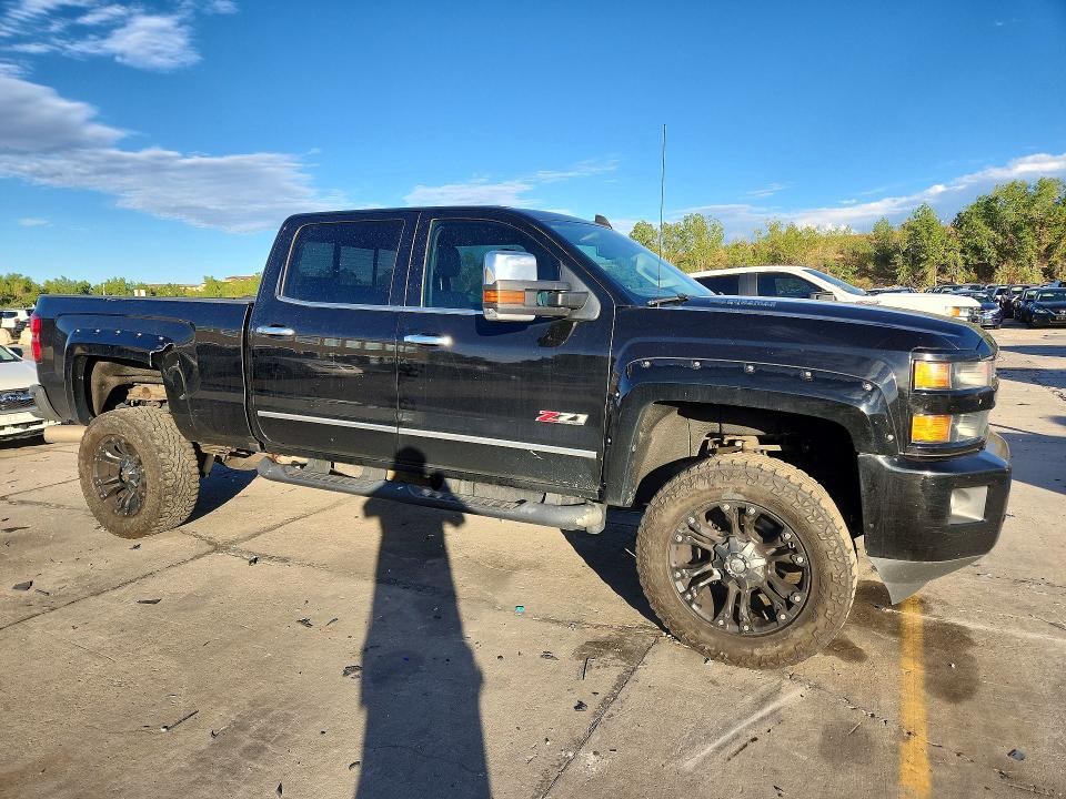 Photo 4 from auction – 2016 CHEVROLET SILVERADO with VIN 1GC1KWE86GF202834