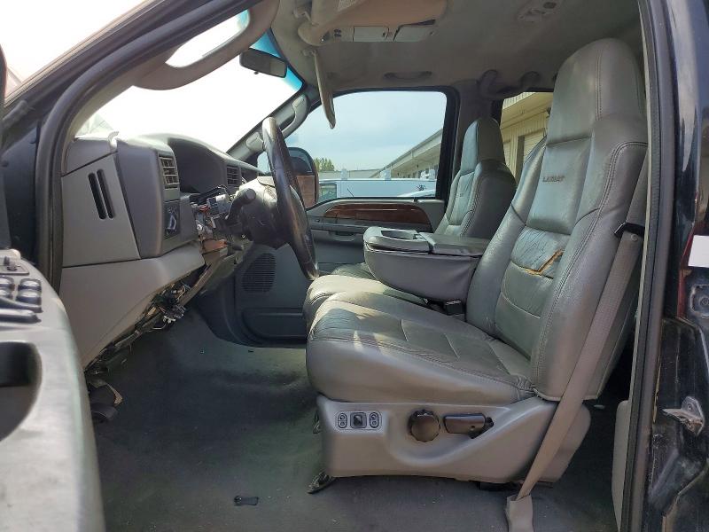 Photo 7 from auction – 2004 FORD F250 with VIN 1FTNW21P74EA22761