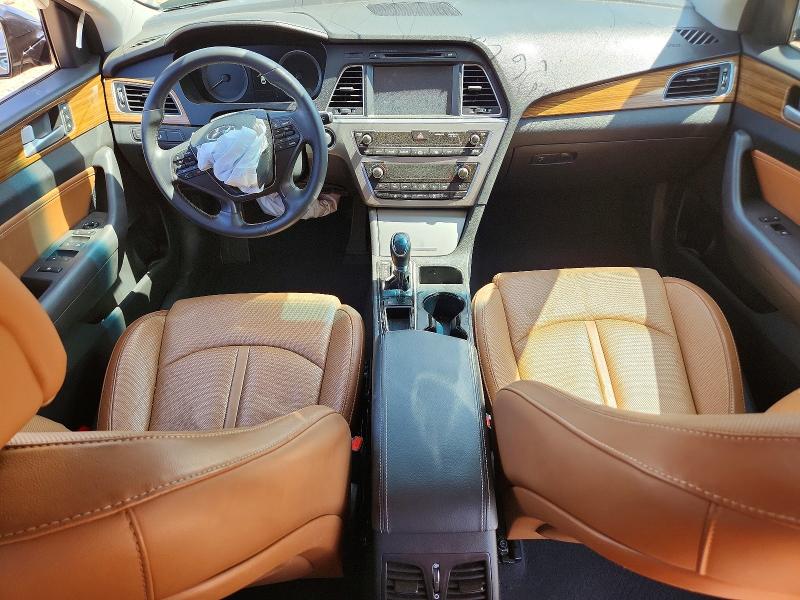 Photo 8 from auction – 2015 HYUNDAI SONATA with VIN 5NPE34AF4FH043906