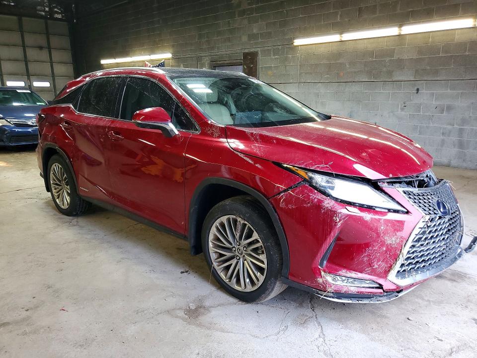 Фото 4 с аукциона – 2022 LEXUS RX с VIN 2T2JGMDA0NC080287
