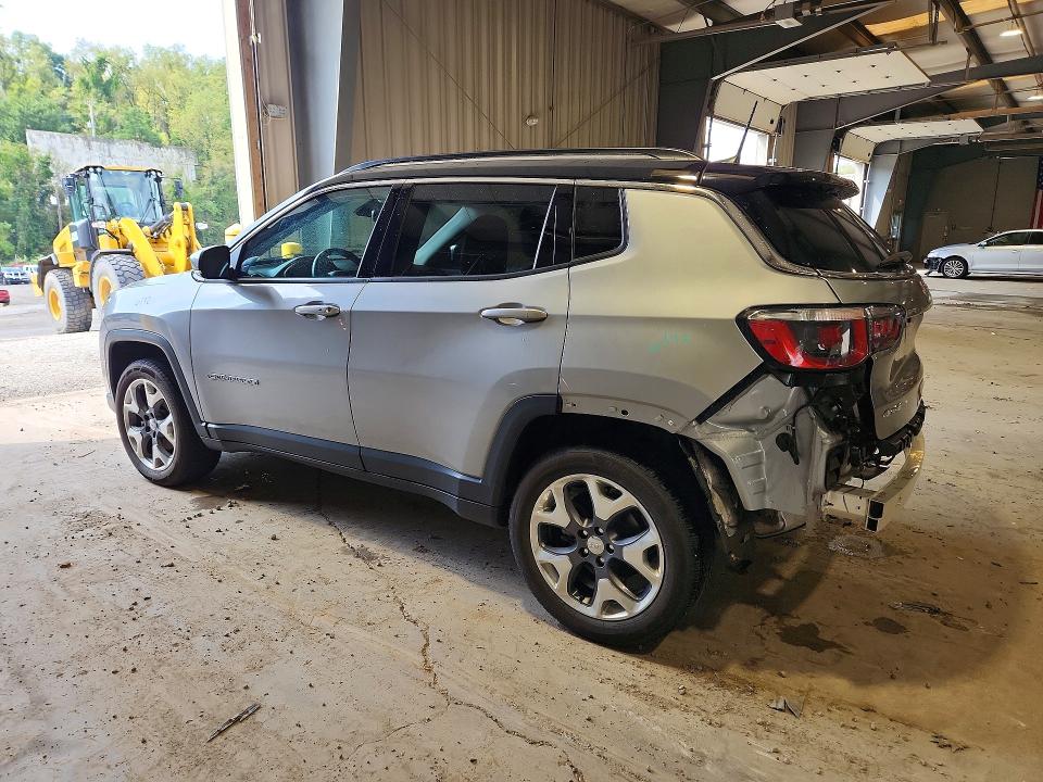 Photo 2 from auction – 2020 JEEP COMPASS with VIN 3C4NJDCB5LT150393