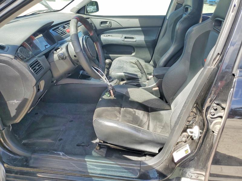 Photo 7 from auction – 2006 MITSUBISHI LANCER with VIN JA3AH86C06U050006