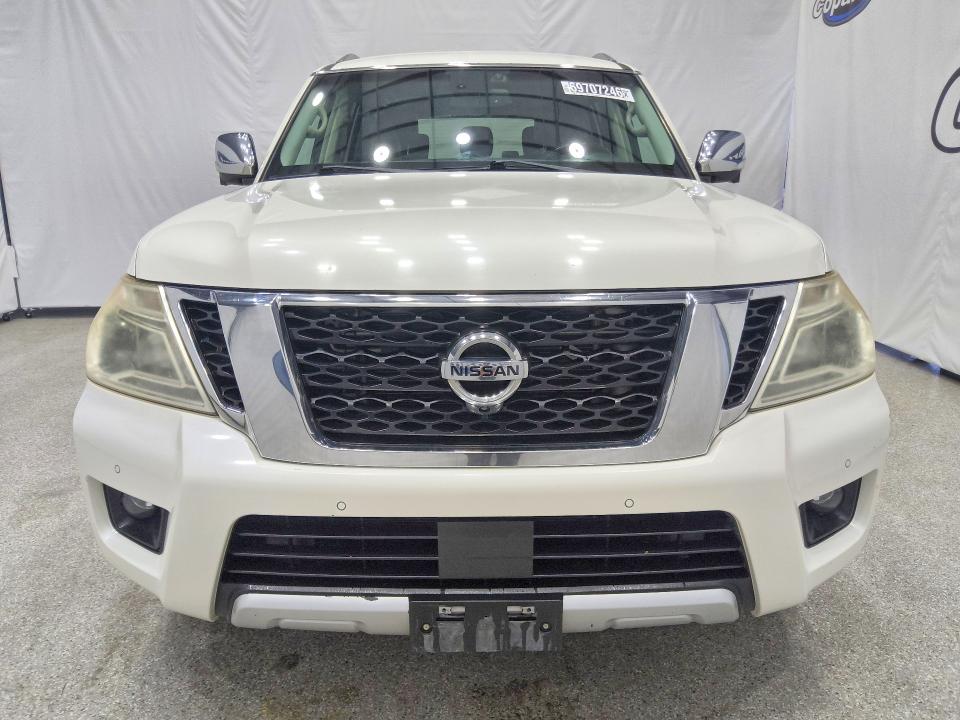 Photo 5 from auction – 2017 NISSAN ARMADA with VIN JN8AY2ND0H9007045