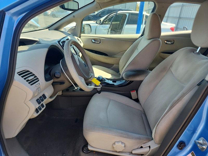 Foto 7 de la subasta – 2011 NISSAN LEAF con VIN JN1AZ0CP2BT006440