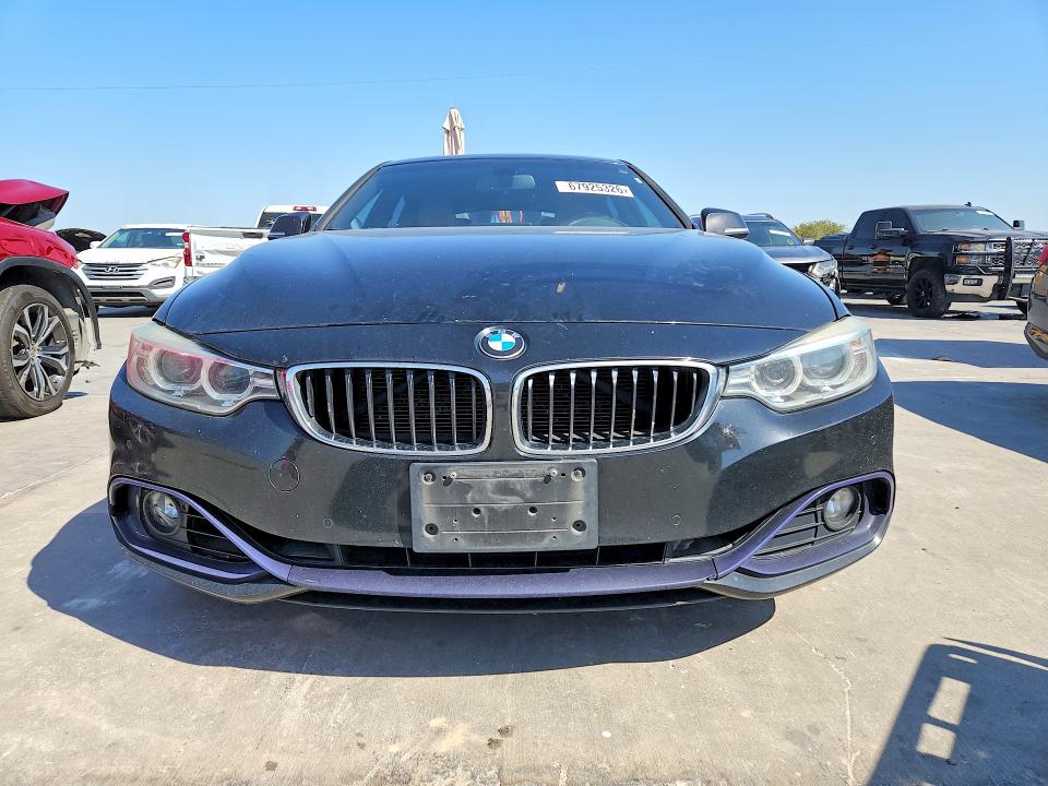 Photo 5 from auction – 2016 BMW 428 with VIN WBA4A9C53GG506589