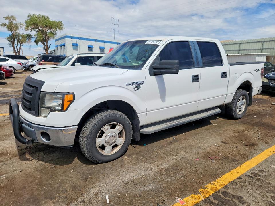 Photo 1 from auction – 2010 FORD F150 with VIN 1FTFW1EV8AFC72801