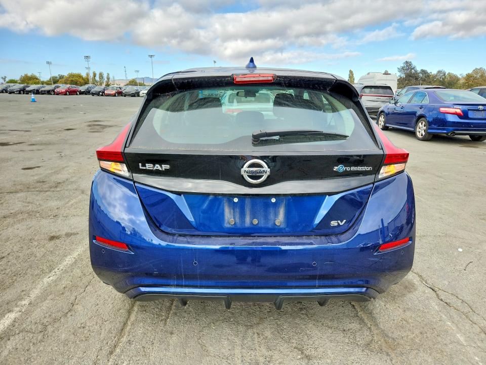 Photo 6 from auction – 2022 NISSAN LEAF with VIN 1N4AZ1CV8NC555023