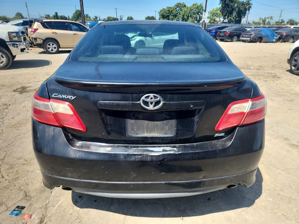 Photo 6 from auction – 2008 TOYOTA CAMRY with VIN 4T1BK46K08U069838