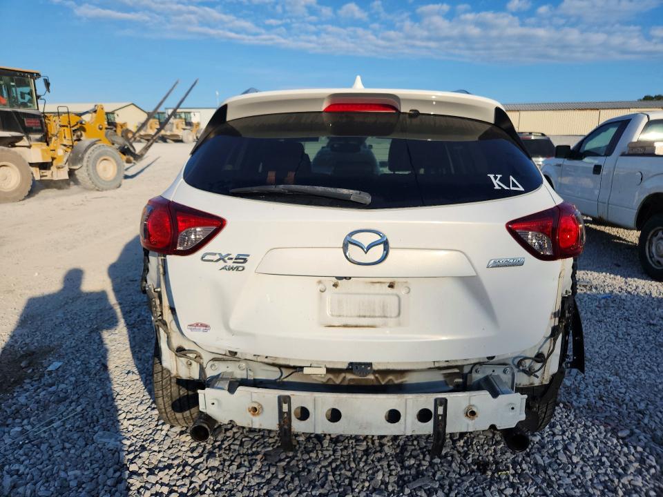 Фото 6 с аукциона – 2013 MAZDA CX-5 с VIN JM3KE4DE5D0159651