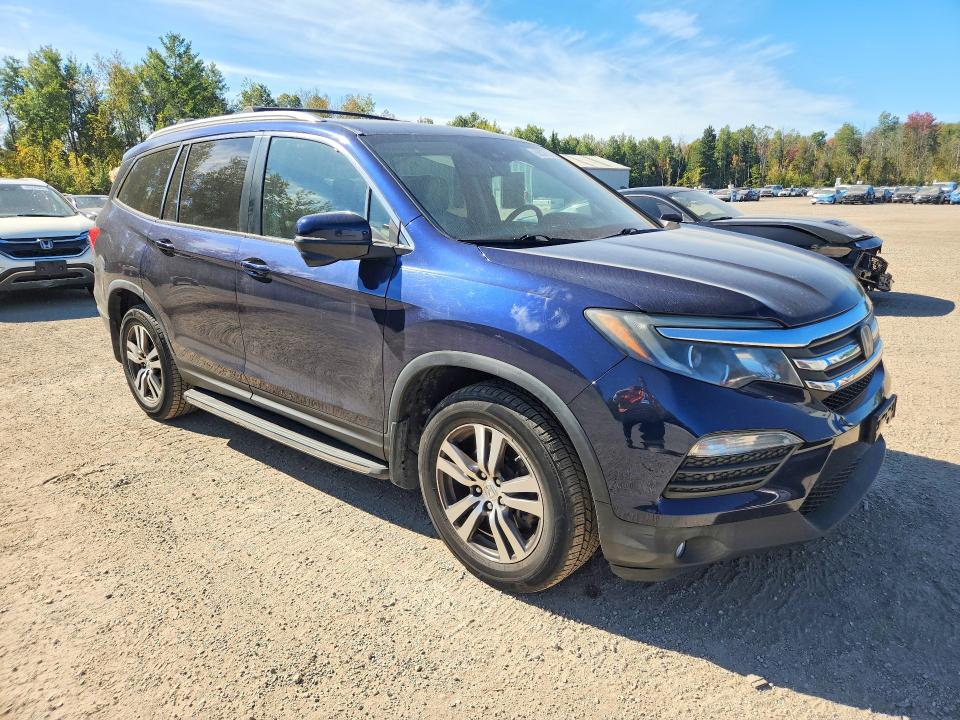 Снимка 4 от търг – 2016 HONDA PILOT с VIN 5FNYF6H74GB502950