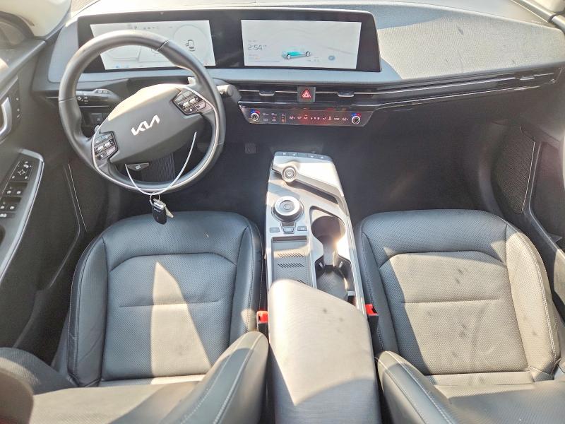 Photo 8 from auction – 2023 KIA EV6 with VIN KNDC34LA9P5602442